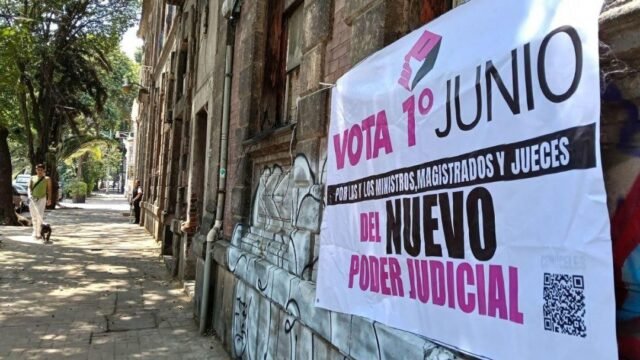 JUFED alerta sobre candidatos con nexos al narco en elecciones judiciales