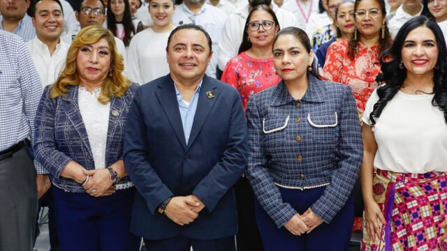 Poder Judicial y Tribunal Electoral de Chiapas firman convenio de colaboración