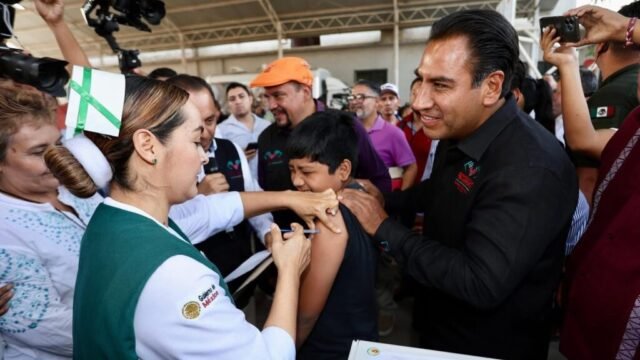 Chiapas inicia la Semana Nacional de Vacunación 2025 impulsada por el gobernador Eduardo Ramírez