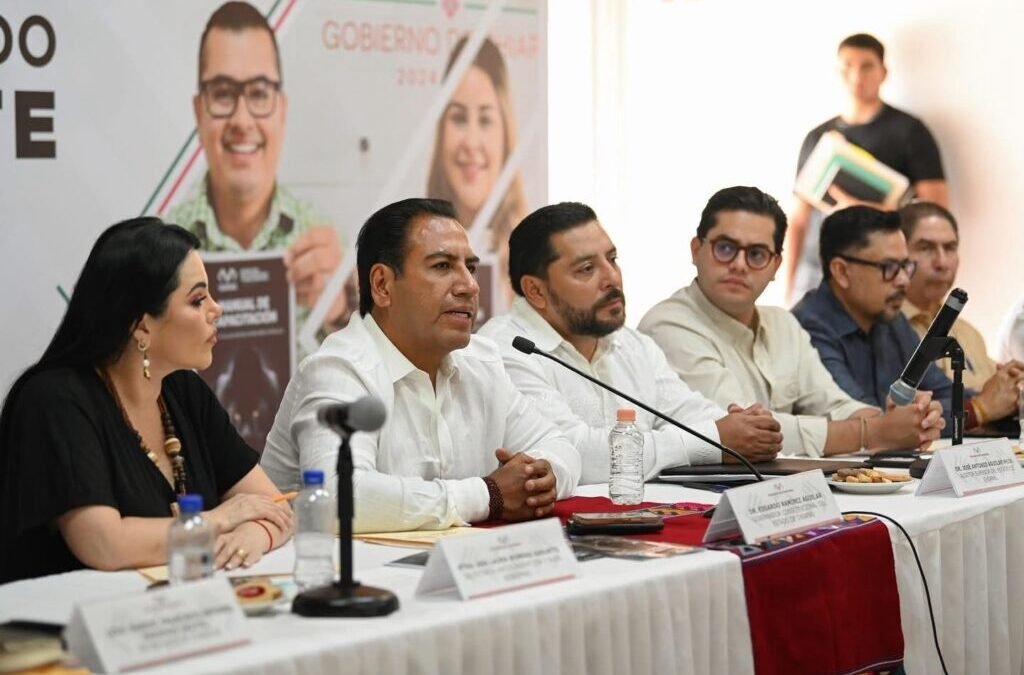 Gobernador Eduardo Ramírez impulsa transparencia en la fiscalización de la cuenta pública en Chiapas