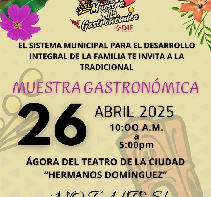 San Cristóbal celebra su gastronomía en la Tradicional Muestra Gastronómica 2025
