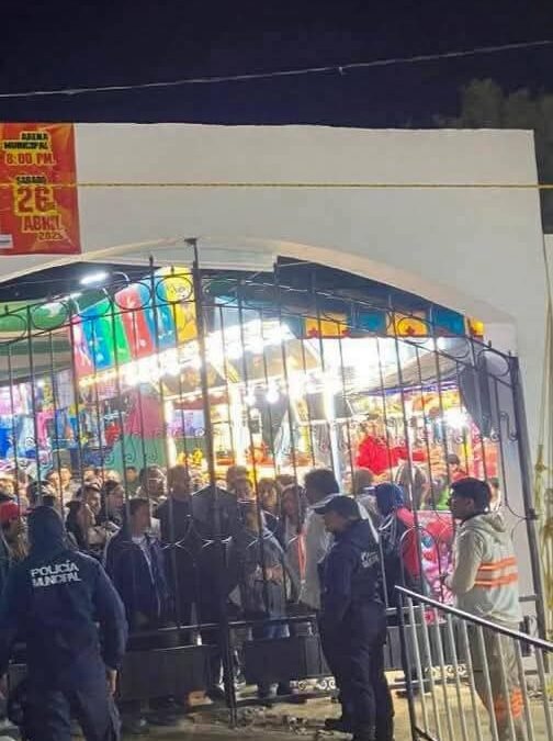 Protección Civil desmiente cierre de salidas en evento masivo de la Feria de San Cristóbal