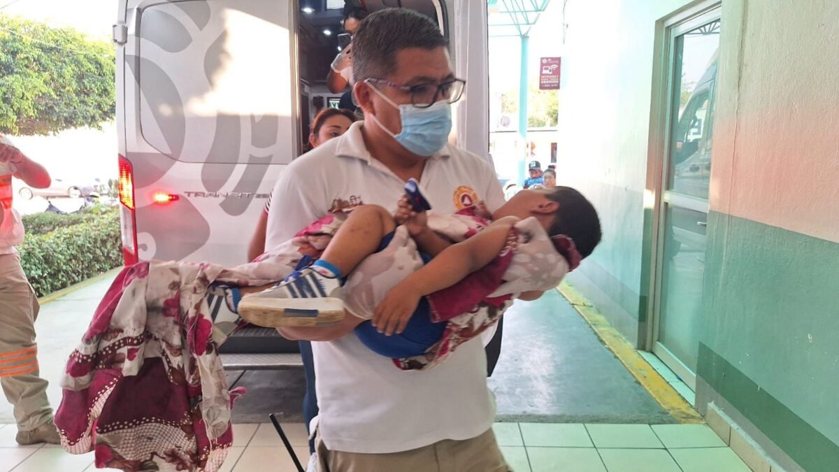 Niño de tres años intoxicado con pesticida en Cintalapa; Protección Civil alerta sobre riesgos