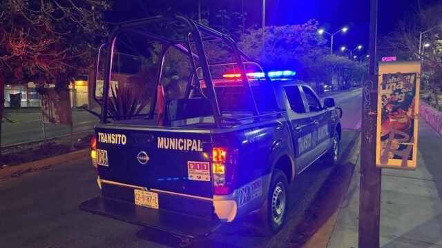 Choque en Tuxtla Gutiérrez deja solo daños materiales