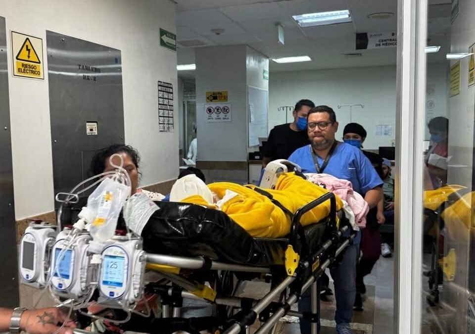 IMSS Bienestar en Chiapas coordina traslados internacionales de pacientes pediátricos