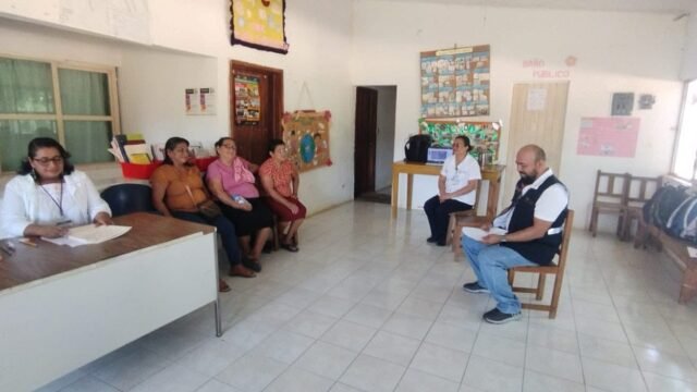 Supervisan casas de salud en Palenque y La Libertad, Chiapas