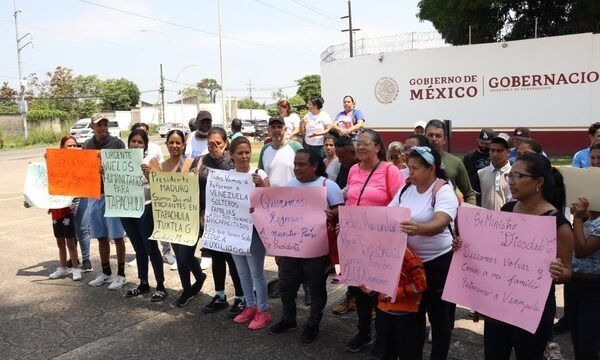 Venezolanos en Tapachula Esperan Vuelos Humanitarios: Cronista Urbano da Seguimiento