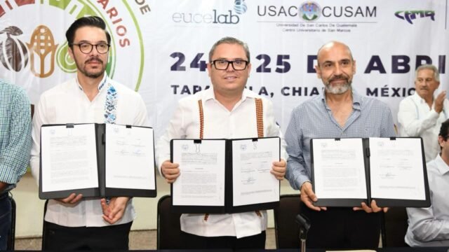 UNACH Impulsa Colaboración Internacional en Sistemas Alimentarios Mesoamericanos