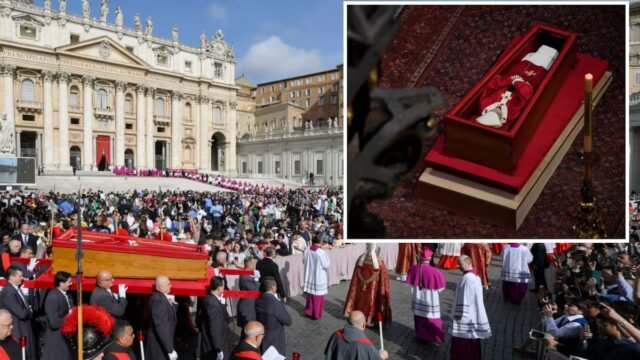 Finaliza el luto por el Papa Francisco; el Cónclave se prepara para elegir a su sucesor