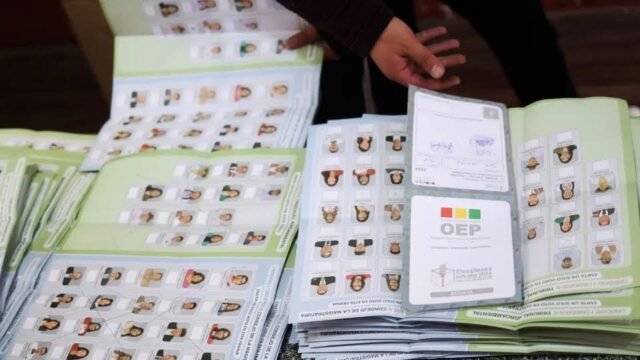 Organización denuncia a 13 candidatos judiciales por presuntos nexos con el crimen organizado