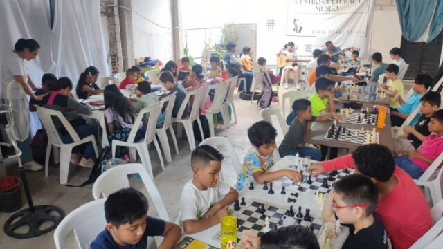 Jóvenes talentos del ajedrez se enfrentarán en torneo municipal de Tuxtla