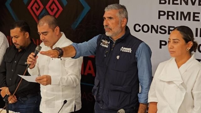 Consejo Intermunicipal de Seguridad Pública se instala en la Región Metropolitana de Chiapas