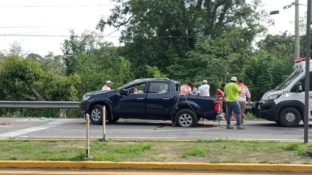 Múltiples lesionados en accidente carretero Huixtla-Huehuetán