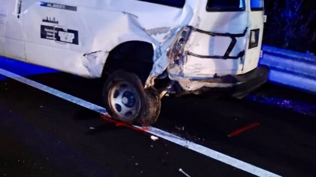Dos heridos en choque en la autopista Ocozocoautla-Arriaga