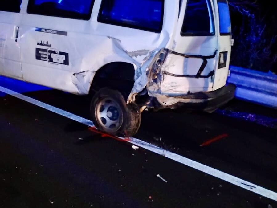 Dos heridos en choque en la autopista Ocozocoautla-Arriaga