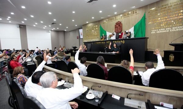 Congreso de Chiapas Ratifica Magistrados del Tribunal de Justicia Administrativa