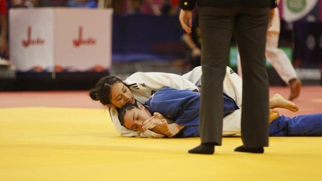María Fernanda Cruz Bolón, judoca chiapaneca, obtiene quinto lugar en Panamericano de Judo