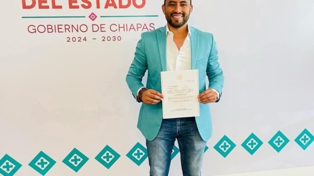 Nuevo Director Asume el Registro Civil de Ocosingo para Mejorar la Atención Ciudadana