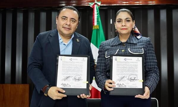 Poder Judicial y Tribunal Electoral de Chiapas firman convenio para fortalecer la capacitación y colaboración