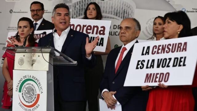 Avanza en el Senado la Ley de Telecomunicaciones entre controversia y acusaciones de censura