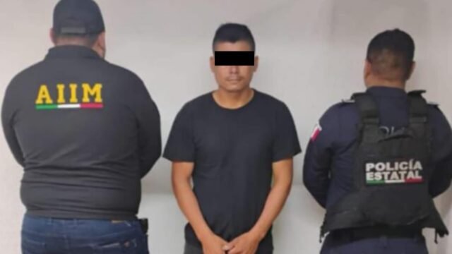 Detienen a presunto homicida de menor en Sunuapa