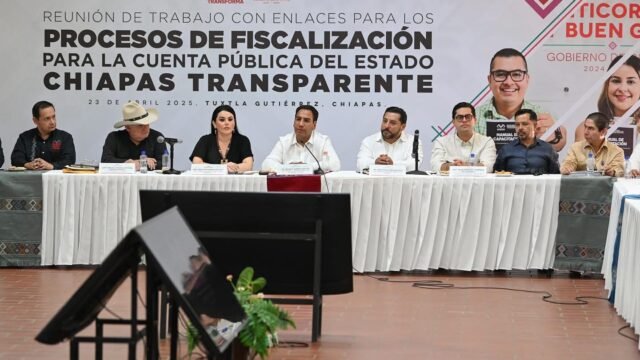 Gobernador Impulsa Administración Transparente en Chiapas