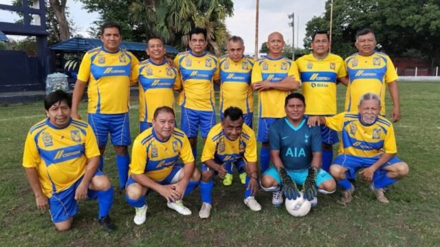 CDT golea a Tigres en la Liga de Veteranos en Tuxtla Gutiérrez