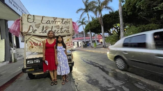 El Carretón de la Lectura se despide tras 17 años de fomento cultural en Tuxtla