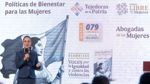 Claudia Sheinbaum impulsa red nacional para protección y desarrollo de las mujeres