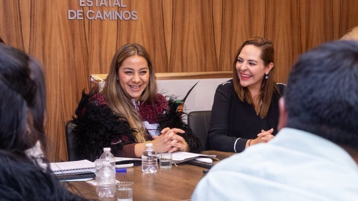 Alejandra Gómez Mendoza atiende necesidades carreteras de San Cristóbal de Las Casas