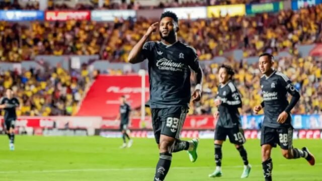 América remonta 4-2 a Necaxa en Aguascalientes con triplete de Henry Martín