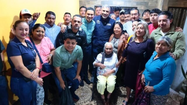 Ángel Torres inaugura avenida Uxmal en la colonia Ideal en Tuxtla Gutiérrez