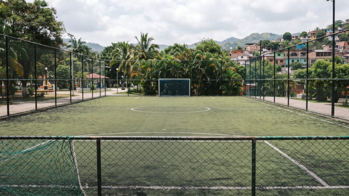 Ángel Torres inaugura rehabilitación de canchas en Caña Hueca en Tuxtla Gutiérrez