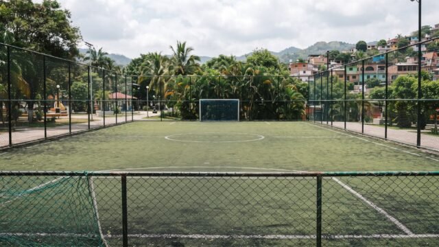 Ángel Torres inaugura rehabilitación de canchas en Caña Hueca en Tuxtla Gutiérrez