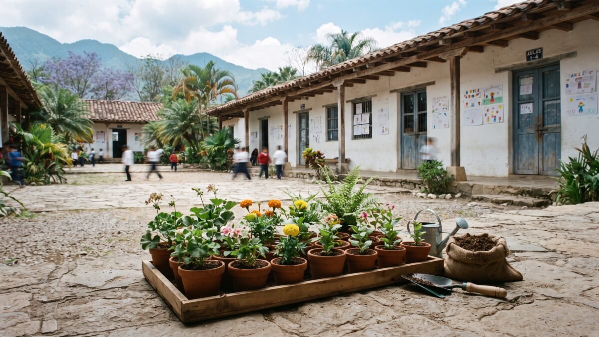 Ayuntamiento de Cintalapa impulsa cuidado del agua y reforestación en primaria
