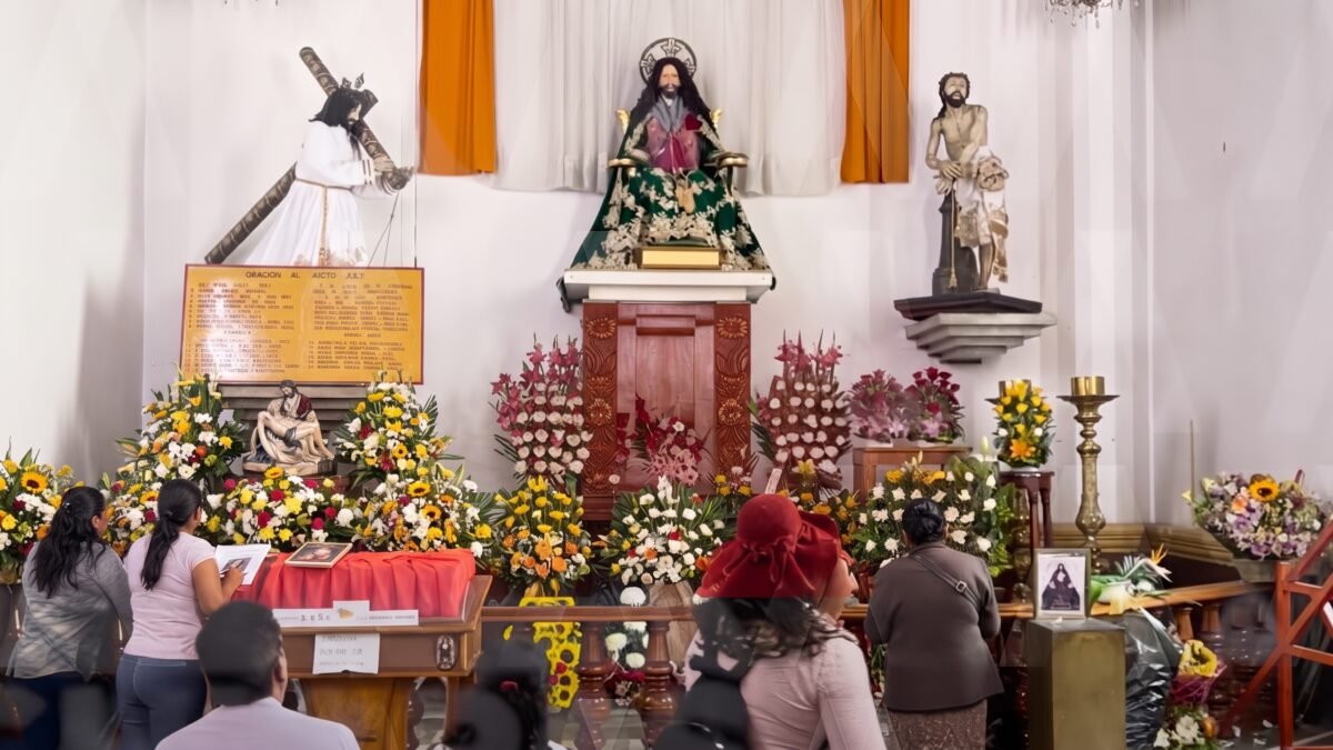 Buscan reunir más de un millón y medio para nuevo altar de Justo Juez en San Cristóbal