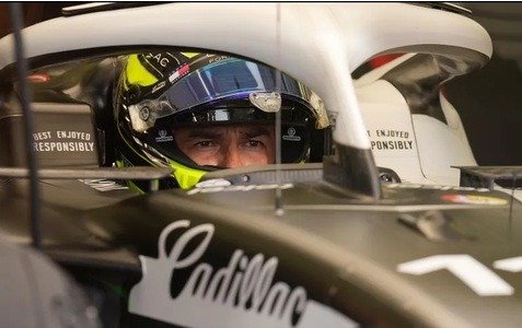 Checo Pérez hará Show Run con Cadillac en Reforma previo al Gran Premio de México