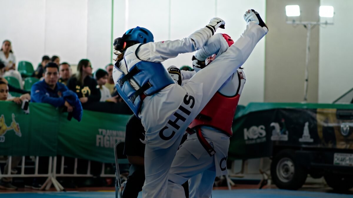 Chiapas cierra con oro su participación en Festival Mexicano de Taekwondo en Zacatecas