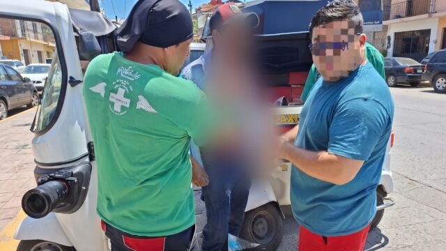 Choque entre dos mototaxis deja un hombre lesionado en Villaflores