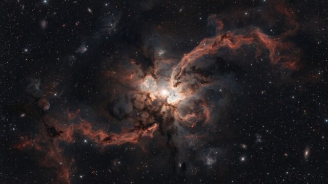 Científicos mexicanos detectan molécula clave en el nacimiento de estrellas con telescopio en Puebla