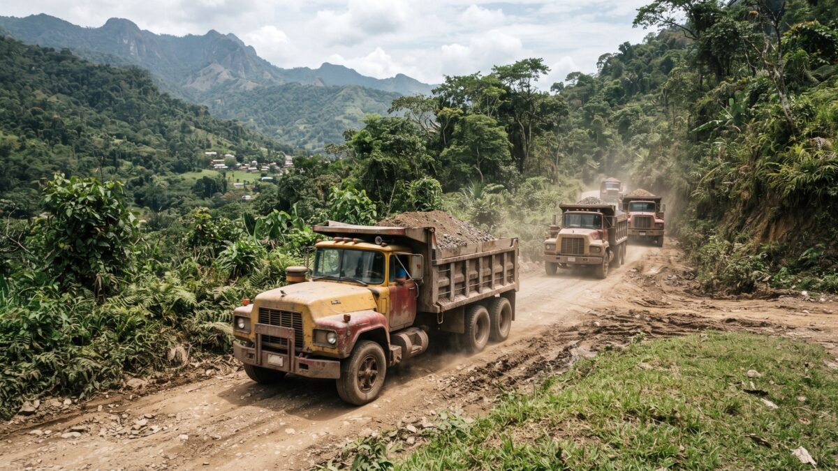 Denuncian que volteos circulan a exceso de velocidad rumbo a Chamula