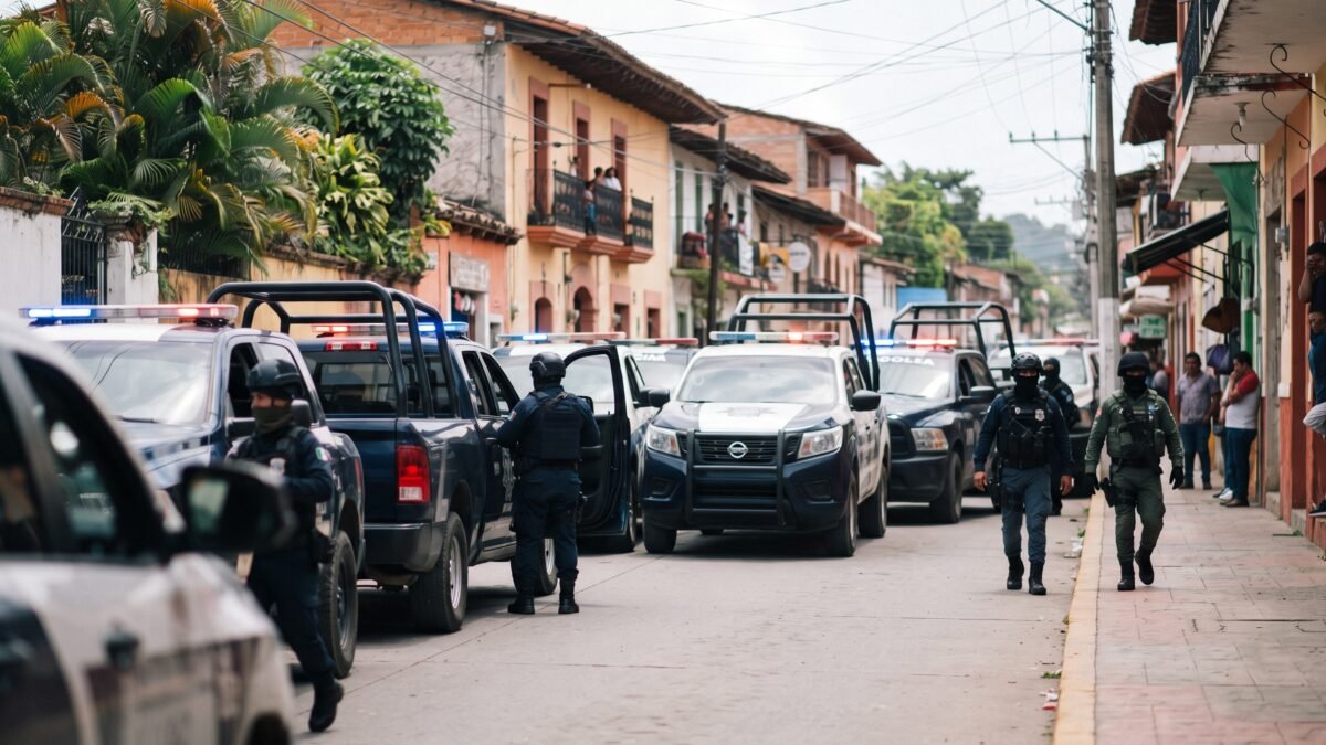 Detienen a 57 personas y aseguran armas, droga y vehículos en operativo en Chiapas