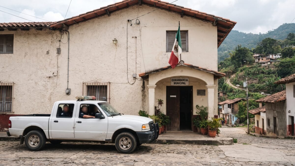 Detienen a director de la policía de Suchiapa por presunta evasión de detenido