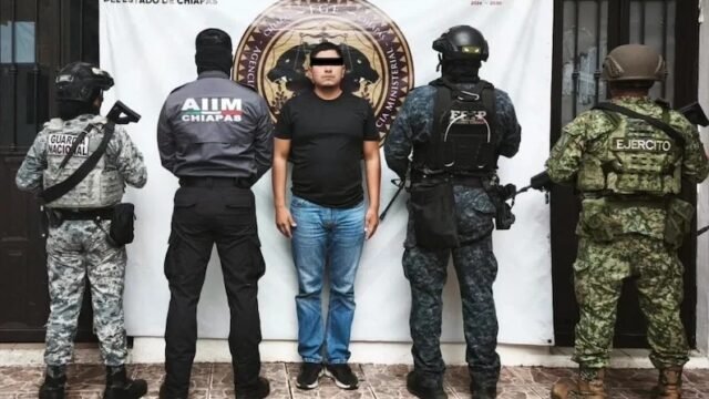 Detienen a director de la Policía de Suchiapa por presunta evasión de detenidos