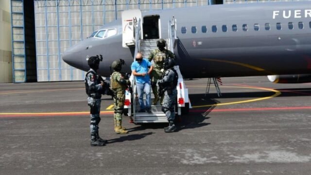 Detienen a El Bebo, presunto operador financiero del Cártel del Golfo en tres estados