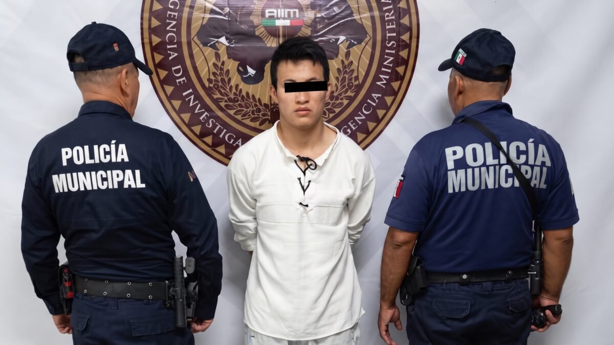 Detienen a hombre por presunto ingreso a notaría en colonia Moctezuma de Tuxtla