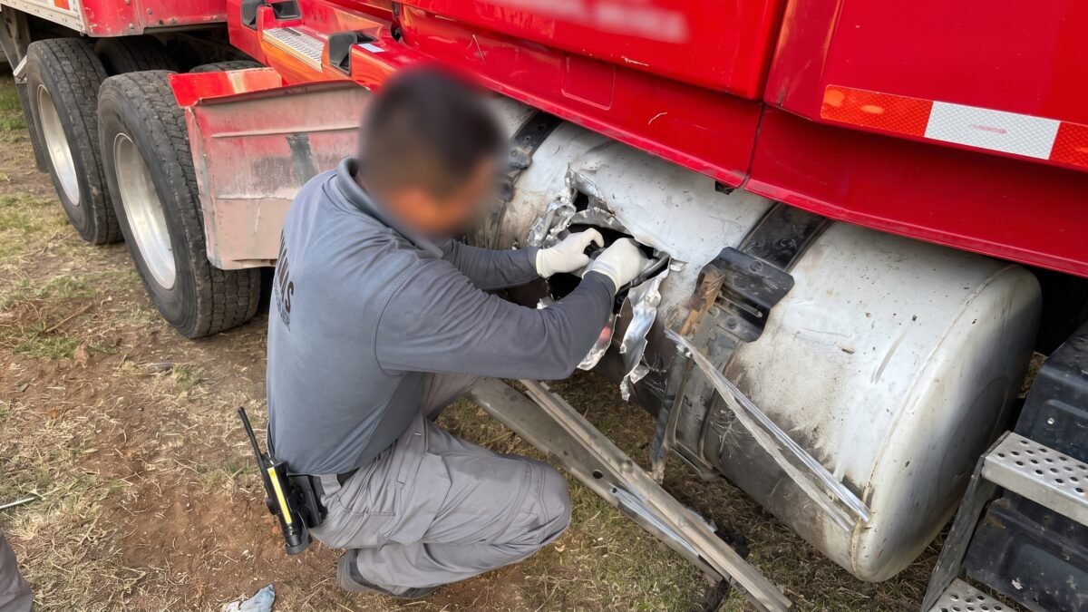 Dictan más de ocho años de prisión a trailero con 105 kilos de cocaína en Huixtla