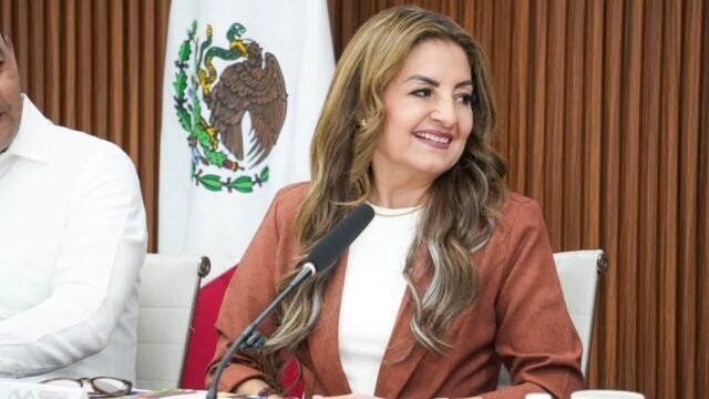 Dulce Rodríguez fortalece prevención del embarazo en niñas y adolescentes en Chiapas