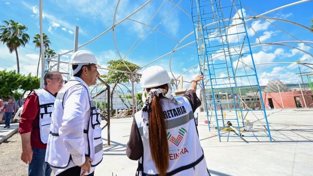 Eduardo Ramírez supervisa avances de obras viales y educativas en Tuxtla Gutiérrez