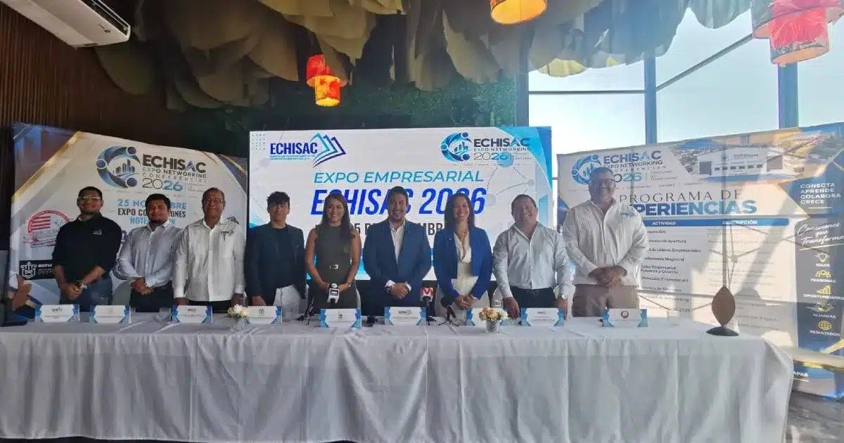 Expo Networking 2026 espera reunir a 10 mil participantes en Tuxtla Gutiérrez